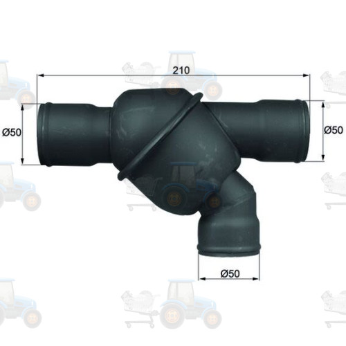 Termostat,lichid racire MAHLE - TH 21 83