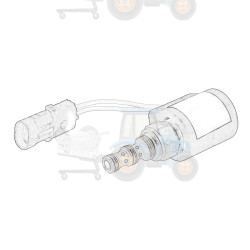 TUZ alte elemente de suspensie OE CNH - 1971474C3