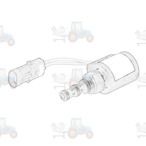 TUZ alte elemente de suspensie OE CNH - 1971474C3