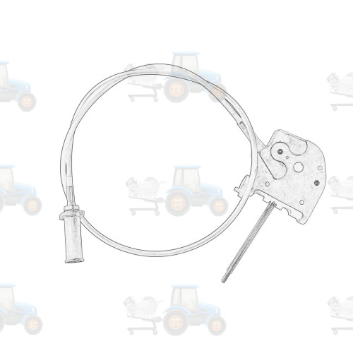 TUZ alte elemente de suspensie OE AGCO - 3787589M97