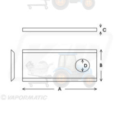 TUZ alte elemente de suspensie VAPORMATIC - VLH4017