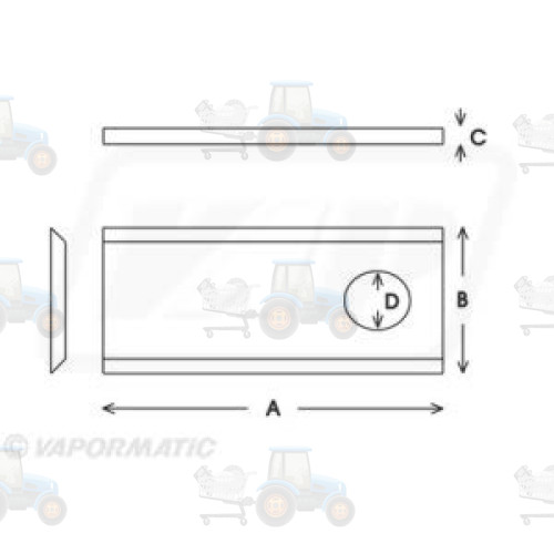 TUZ alte elemente de suspensie VAPORMATIC - VLH4017