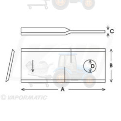 TUZ alte elemente de suspensie VAPORMATIC - VLH4074