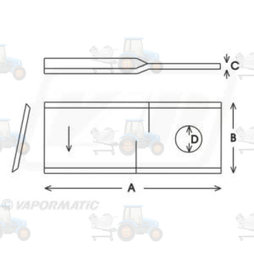 TUZ alte elemente de suspensie VAPORMATIC - VLH4074