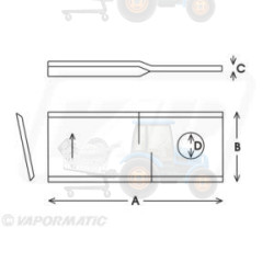 TUZ alte elemente de suspensie VAPORMATIC - VLH4075