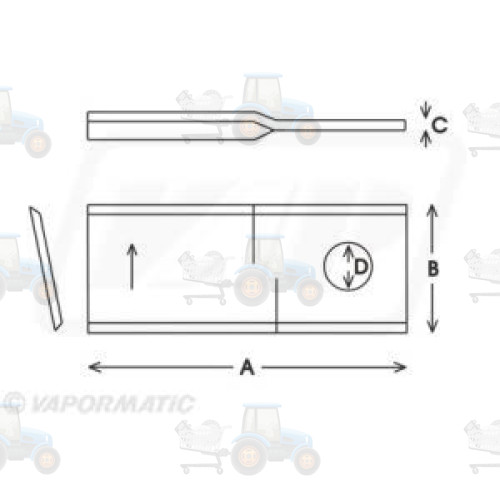 TUZ alte elemente de suspensie VAPORMATIC - VLH4075