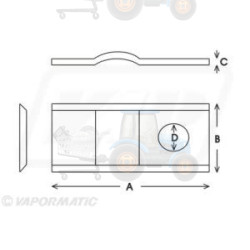 TUZ alte elemente de suspensie VAPORMATIC - VLH4094