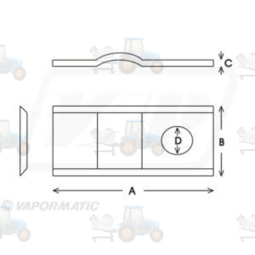 TUZ alte elemente de suspensie VAPORMATIC - VLH4094