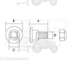 TUZ alte elemente de suspensie VAPORMATIC - VLH4805