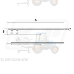 TUZ alte elemente de suspensie VAPORMATIC - VLH7115