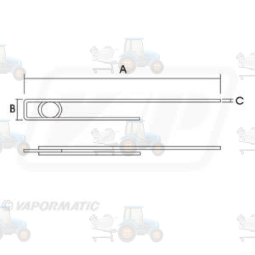 TUZ alte elemente de suspensie VAPORMATIC - VLH7115