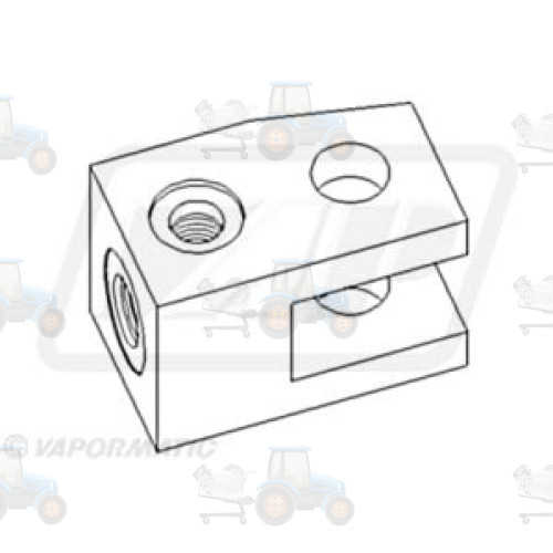 TUZ alte elemente de suspensie VAPORMATIC - VPJ4914