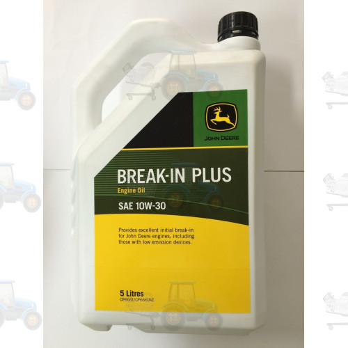 Ulei de motor OE JOHN DEERE - BREAK-IN PLUS(10W30) 5L