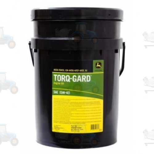 Ulei de motor OE JOHN DEERE - TORQ GARD 15W40 E5. 20L