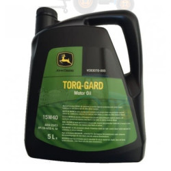 Ulei de motor OE JOHN DEERE - TORQ GARD 15W40 E5. 5L