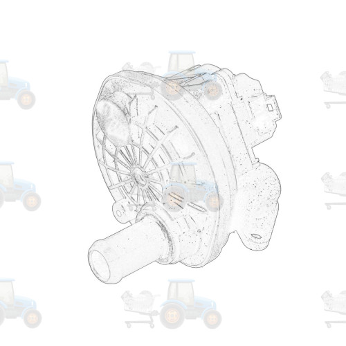 Unitate de control,aer conditionat OE AGCO - 3907312M3