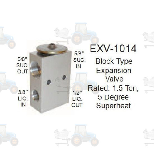 Valva aer conditionat SUNAIR - EXV-1014