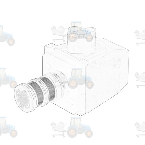 Valva solenoida OE JOHN DEERE - AL58788