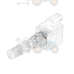 Valve OE CNH - 84148281