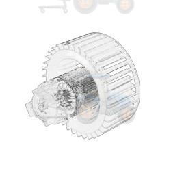 Ventilator, habitaclu OE SDF - 0.900.0035.4