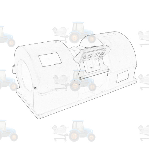 Ventilator, habitaclu OE JCB - 332/C4284A