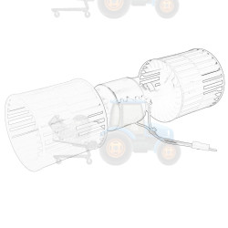 Ventilator, habitaclu OE AGCO - 3909575M91