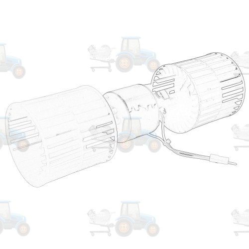 Ventilator, habitaclu OE AGCO - 3909575M91