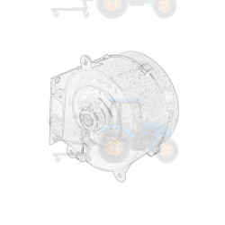 Ventilator, habitaclu OE JOHN DEERE - RE237675